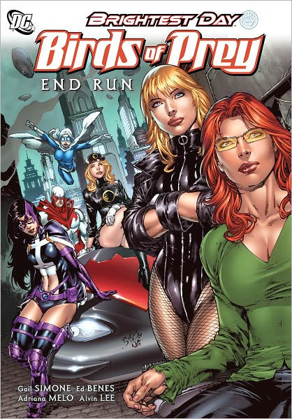 gail simone birds of prey collection