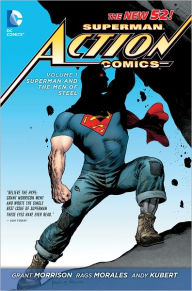 Title: Superman - Action Comics Volume 1: Superman and the Men of Steel, Author: Grant Morrison