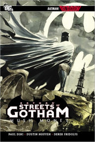 Batman: Streets of Gotham Volume 1: Hush Money (NOOK Comics with Zoom View)