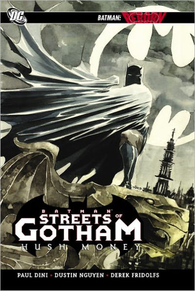 Batman: Streets of Gotham Volume 1: Hush Money