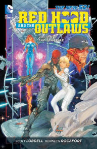 Title: Red Hood and the Outlaws Vol. 2: The Starfire (The New 52), Author: Scott Lobdell