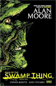 Title: Saga of the Swamp Thing, Book 1, Author: Alan Moore