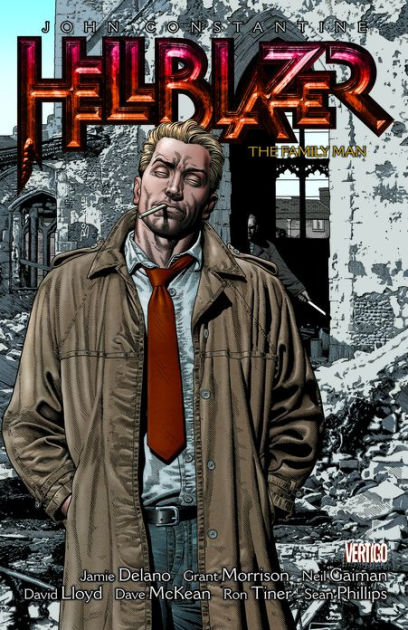 John Constantine, Hellblazer Vol. 4: The Family Man by Jamie