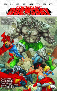 Title: Superman: Reign of Doomsday, Author: Geoff Johns