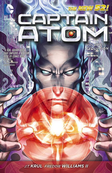 Captain Atom Volume 1: Evolution