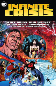 Title: Infinite Crisis, Author: Geoff Johns