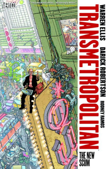 Transmetropolitan, Volume 4: The New Scum