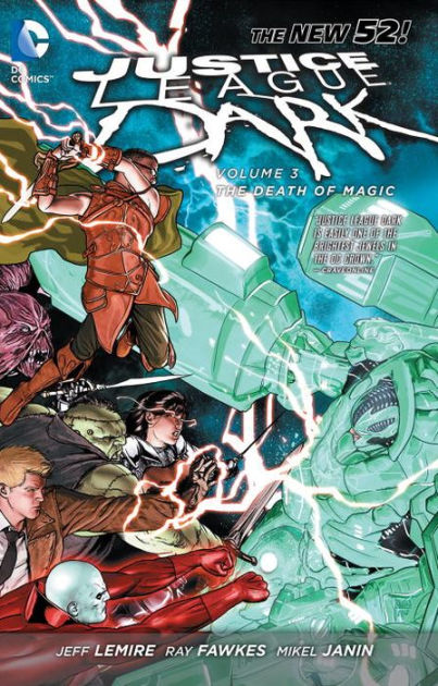 justice league dark trade paperback