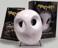 Title: Batman: The Court of Owls Mask and Book Set (The New 52), Author: Scott Snyder