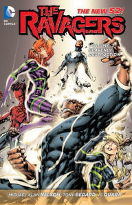 The Ravagers Vol. 2: Heavenly Destruction (The New 52)
