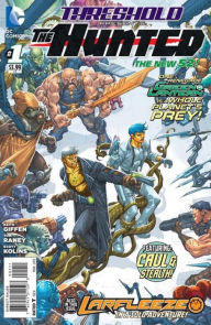 Threshold Vol. 1: The Hunted (The New 52)