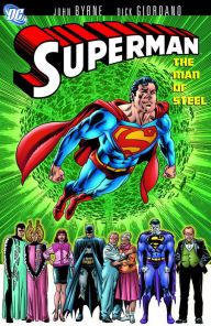 Title: Superman: The Man of Steel Volume 1, Author: John Byrne