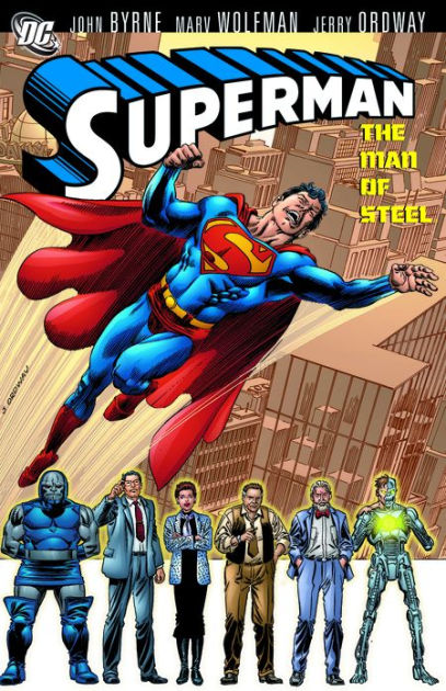  Superman: The Man of Steel Vol. 1 eBook : Byrne, John