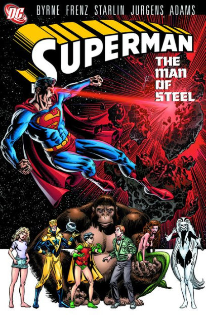 Superman: The Man of Steel Vol. 1 - by John Byrne (Hardcover)