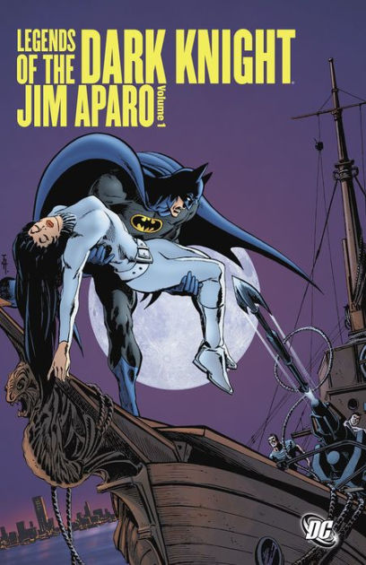 legends of the dark knight jim aparo