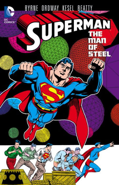  Superman: The Man of Steel Vol. 1 eBook : Byrne, John