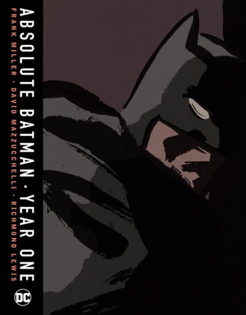 青年漫画 Batman Year One Absolute Edition Absolute Batman Year One by Frank Miller, David Mazzucchelli