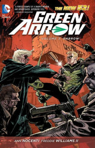 Green Arrow Vol. 3: Harrow (The New 52)