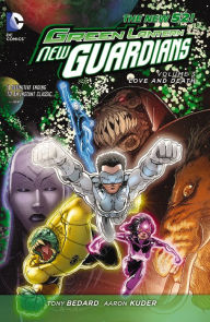 Green Lantern: New Guardians Vol. 3: Love & Death (The New 52)