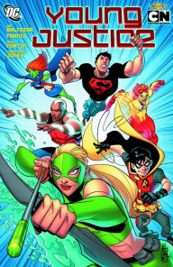 Title: Young Justice Volume 1, Author: ART BALTAZAR