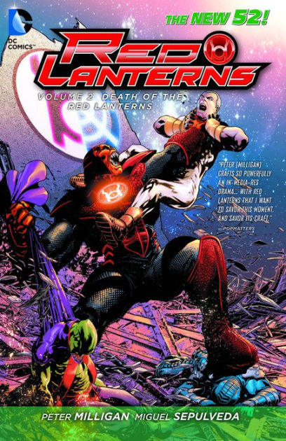 red lantern vol 2