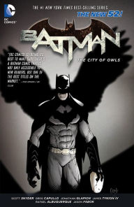 Title: Batman Vol. 2: The City of Owls (The New 52), Author: Scott Snyder