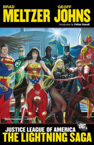 Title: Justice League of America Vol. 2: The Lightning Saga, Author: Brad Meltzer