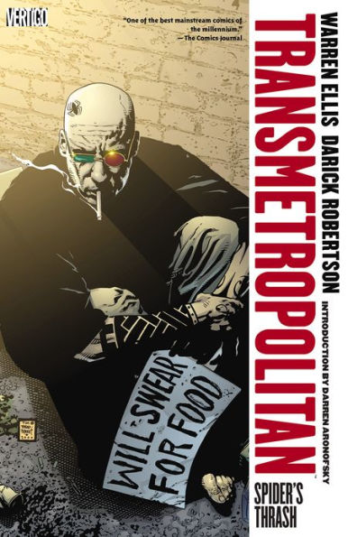 Transmetropolitan Vol. 7: Spider's Thrash