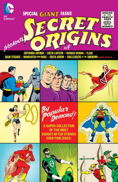 DC Universe: Secret Origins