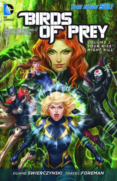 Birds of Prey, Volume 2: The Death of Oracle by Gail Simone