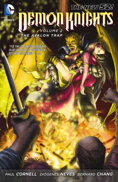 Demon Knights Vol. 2: The Avalon Trap