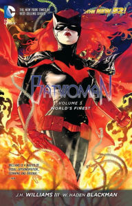 Batwoman Vol. 3: World's Finest (The New 52)