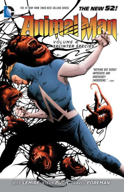 Download Animal Man Volume 1 The Hunt By Jeff Lemire