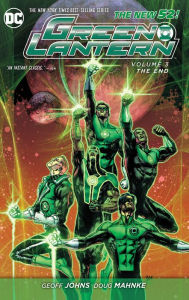 Title: Green Lantern Vol. 3: The End (The New 52), Author: Geoff Johns