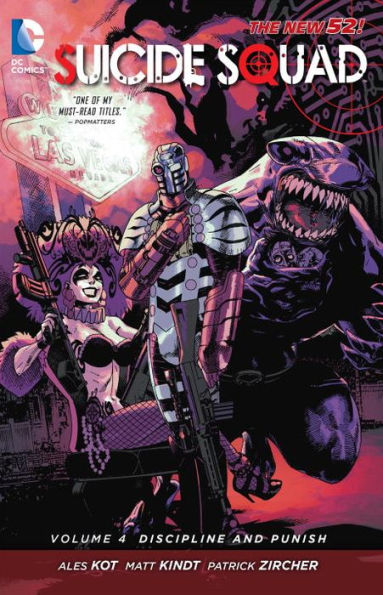 Suicide Squad Vol. 4: Discipline and Punish (The New 52)