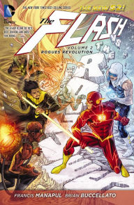 Title: The Flash, Volume 2: Rogues Revolution (The New 52), Author: Francis Manapul