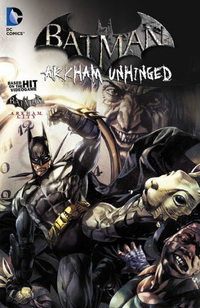 Read online Batman: Arkham Asylum: The Road to Arkham comic