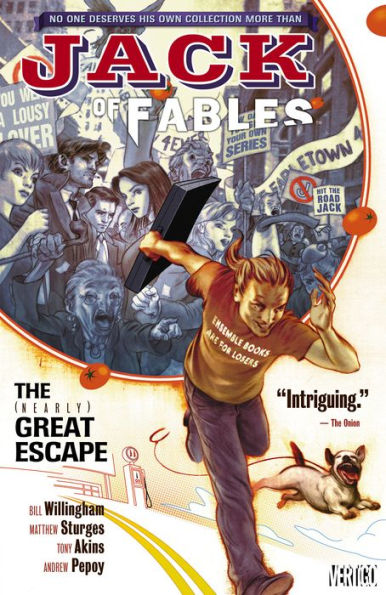 Jack of Fables Vol. 1: The Nearly Great Escape