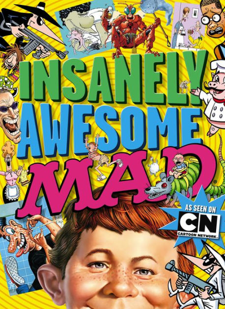 Insanely Awesome MAD|eBook