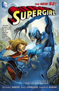 Title: Supergirl Vol. 2: Girl in the World (The New 52), Author: Michael Green