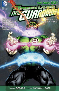 Title: Green Lantern: New Guardians Vol. 2: Beyond Hope (NOOK Comic with Zoom View), Author: Tony Bedard