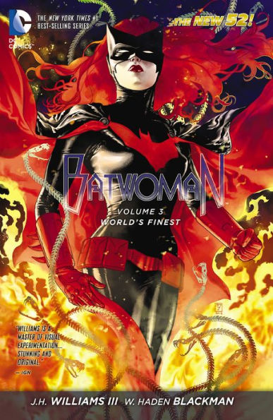 Batwoman Vol. 3: World's Finest