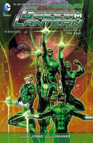 Title: Green Lantern Vol. 3: The End, Author: Geoff Johns