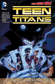 Teen Titans Vol. 3: Death of the Family (The New 52) (NOOK Comic with Zoom View)