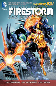 The Fury of Firestorm: The Nuclear Man Vol. 3: Takeover (The New 52) (NOOK Comic with Zoom View)