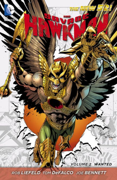 The Savage Hawkman Vol. 2: Wanted (The New 52)