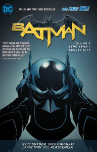 Title: Batman Vol. 4: Zero Year- Secret City (The New 52), Author: Scott Snyder