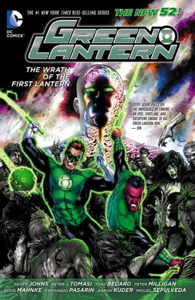 Green Lantern: Wrath of the First Lantern (The New 52)