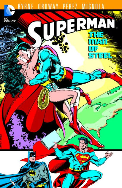  Superman: The Man of Steel Vol. 1 eBook : Byrne, John