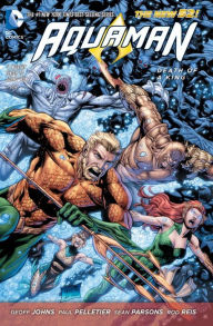Title: Aquaman Vol. 4: Death of a King (The New 52), Author: Geoff Johns